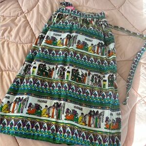 Miss Egypt vintage skirt